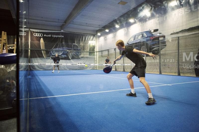 Bisnis padel mulai meredup sejak pandemi Covid-19 berakhir. (Bloomberg)