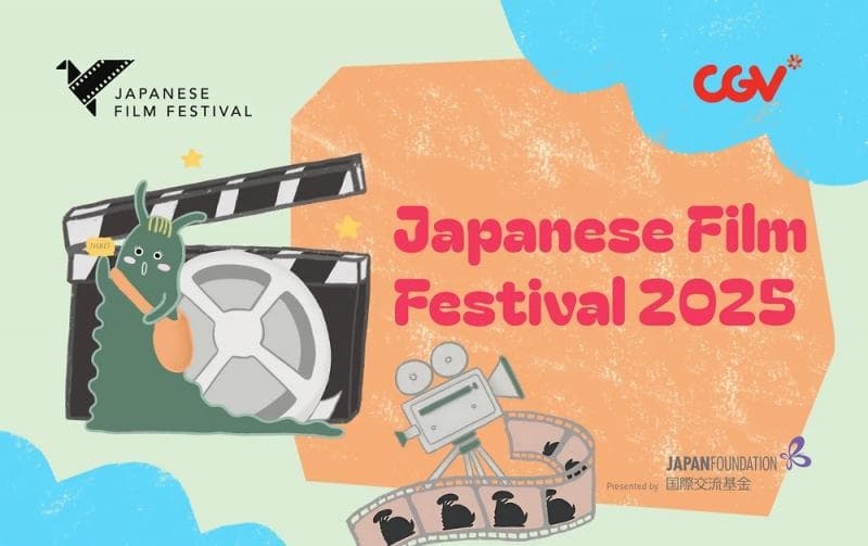 Japanese Film Festival 2025 akan kembali hadir di Indonesia. (Ja.jpf.go.jp)