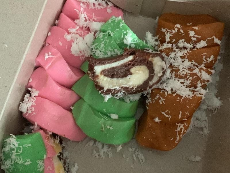 Getuk Pojok Bu Endang yang melegenda di Magelang. (Radarmagelang/Muhammad Tegar Julianto)