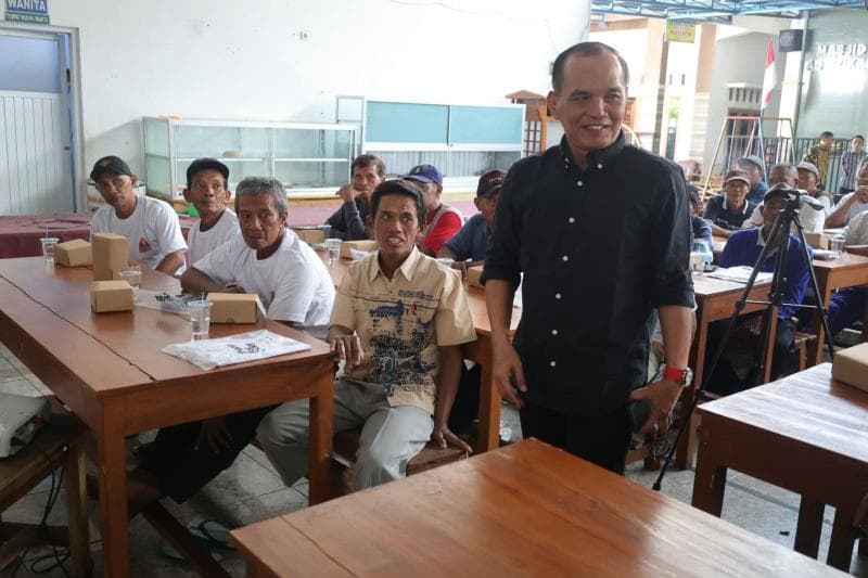 Sumanto berpendapat sempitnya lahan menyumbang faktor tingginya kemiskinan di Jawa Tengah. (DPRD Jateng)