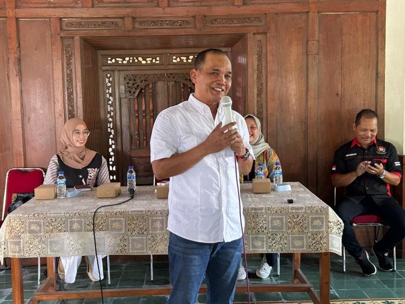 Ketua DPRD Jateng Sumanto menegaskan bahwa sektor pertanian merupakan tulang punggung ekonomi. (DPRD Jateng)