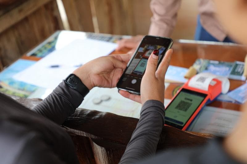 Warga dan wisatawan bisa menikmati koneksi cepat di lereng Merapi. (Pemprov Jateng)