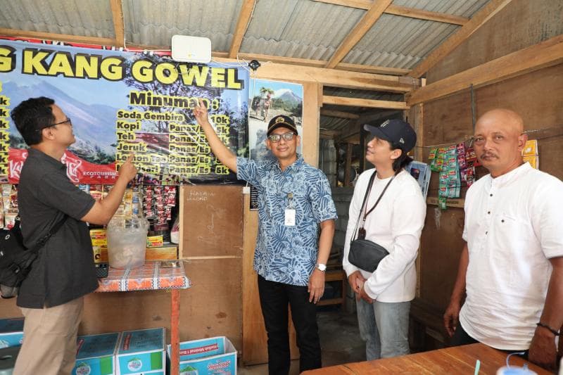 Program jaringan internet gratis ini digelar ke 866 titik desa blankspot, termasuk 327 desa baru pada 2025. (Pemprov Jateng)