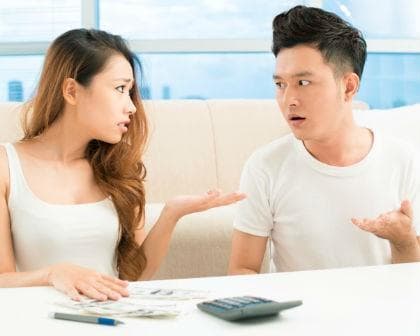 Ada banyak penyebab suami pelit. (Shutterstock)&nbsp;