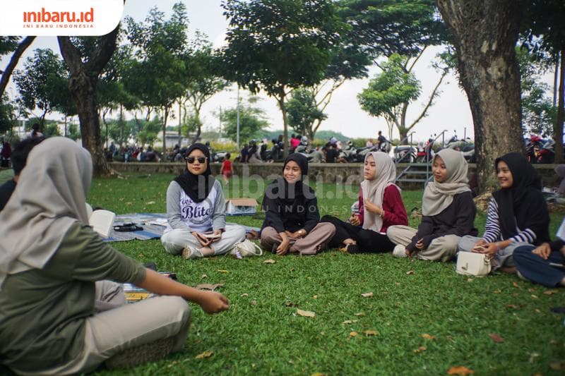 Peserta dalam acara. (Inibaru.id/Imam Khanafi)