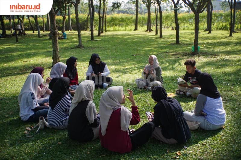 Peserta dalam acara. (Inibaru.id/Imam Khanafi)