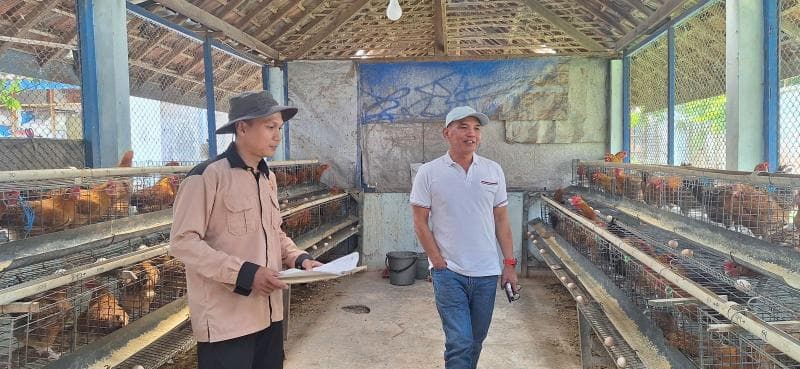 Ketua DPRD Jateng Sumanto melakukan sosialisasi di Kabupaten Karanganyar. (DPRD Jateng) 