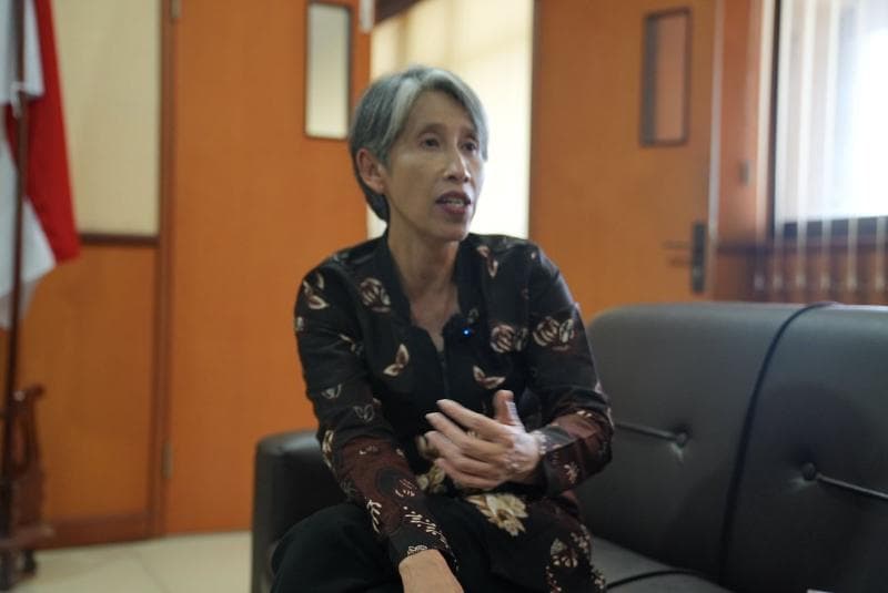 Kepala Dinas Kesehatan (Dinkes) Jateng, Yunita Dyah Suminar mengumumkan bahwa Pemprov membuka saluran aduan MBG. (Humas Jateng)