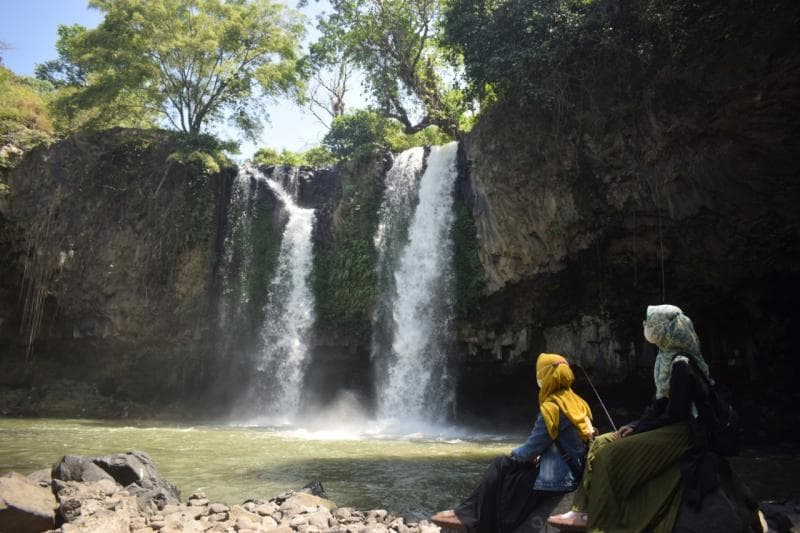 Curug Bengkawah di Kabupaten Pemalang. (Visit Jateng)