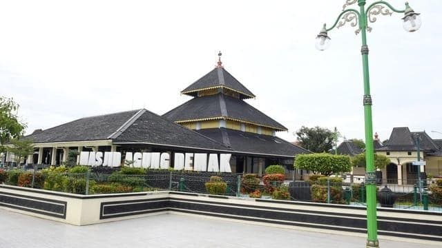 Masjid Agung Demak. (iStockphoto) 