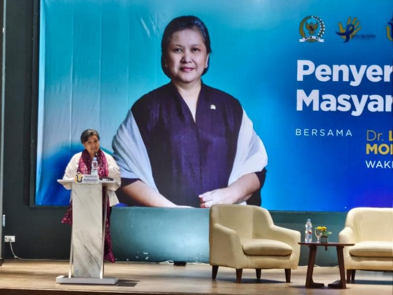 Menurut Rerie, dukungan psikologis bagi penyintas kanker sama pentingnya denhan pengobatan. (Inibaru.id/ Saiful Anam)