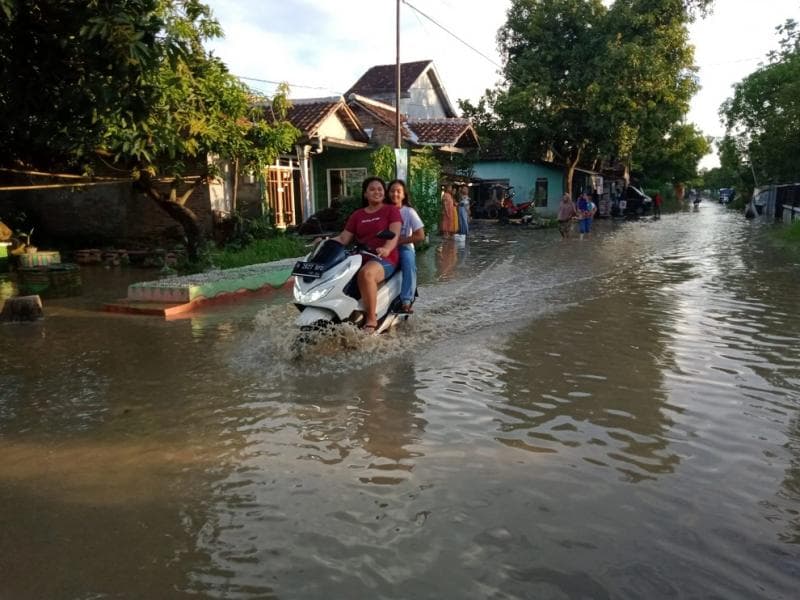 Kabupaten Kendal di Jawa Tengah jadi salah satu wilayah di pesisir utara Jawa yang mengalami masalah banjir rob. (Metrotimes)