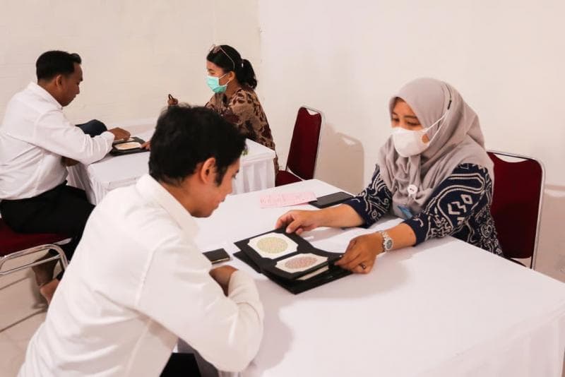 Ilustrasi: Salah satu tahapan rekrutmen KAI. (Vritimes)