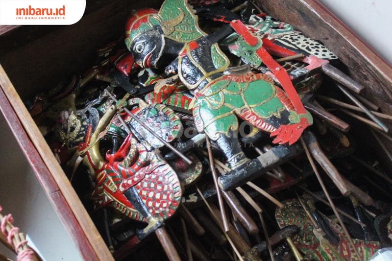 Wayang Klitik Wonosoco: Berbahan Kayu Jati, Bercerita tentang 'Babad Tanah Jawa'