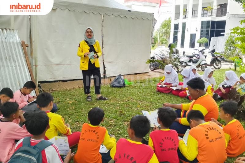 Berkenalan dengan Arkeologi, Mendekatkan Anak-Anak ke Situs Purbakala Patiayam