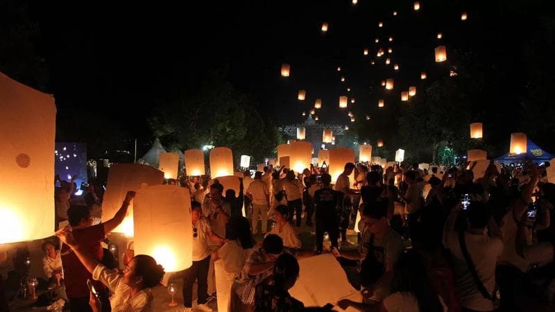 Langit Bantul akan Berpendar Ribuan Cahaya, Festival Lampion Jogja Siap Digelar 25 Oktober 2025