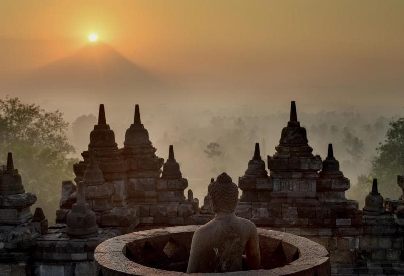 Akhirnya, Wisata Sunrise Candi Borobudur Dibuka Lagi Setelah Lima Tahun Vakum
