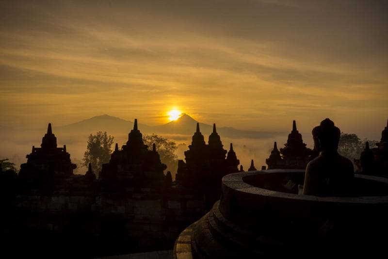 Harga tiket wisata sunrise Candi Borobudur Rp1 juta per orang. (Christravelblog)