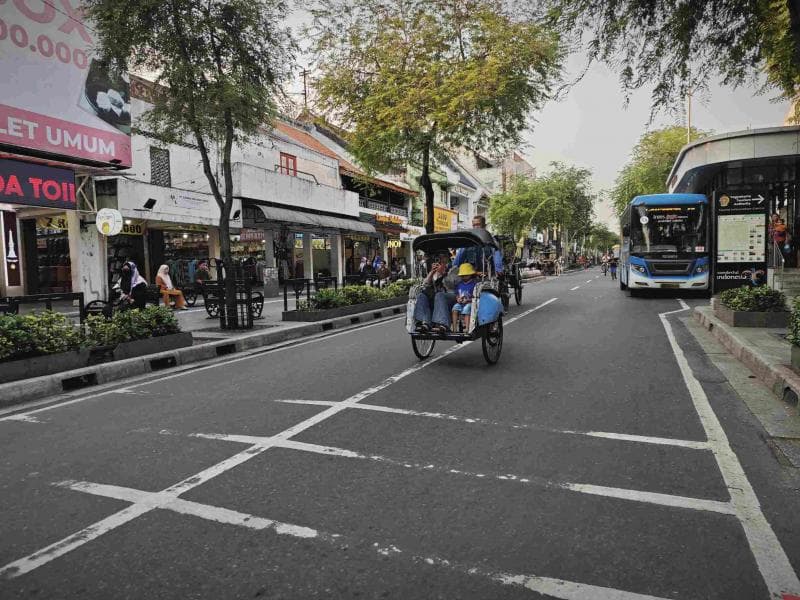 Malioboro Semakin Ramah Pejalan Kaki, Ini Jadwal Jam Bebas Kendaraan Terbarunya
