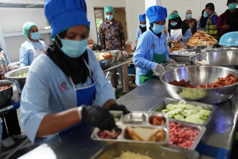 Tanpa Disimpan; Bahan MBG Harus Diolah dan Disajikan pada Hari yang Sama!