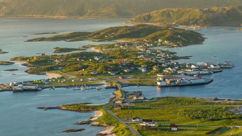 Cerita Warga Pulau Somarrøy Norwegia yang Terbebas dari Konsep Waktu