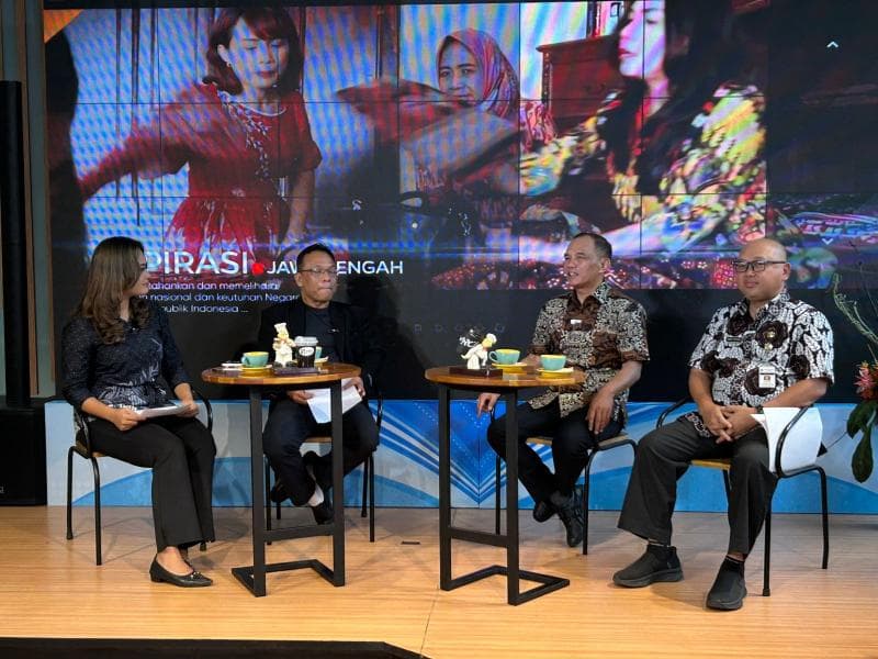 Menurut Sumanto, menjaga laham pertanian sama halnya dengan memastikan pangan untuk generasi mendatang. (DPRD Jateng)