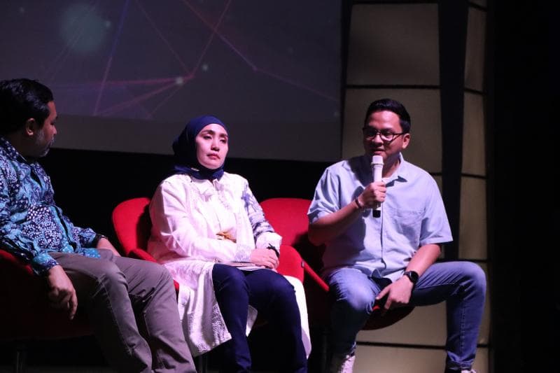 FGD bertema “Sustainability Media di Era Digital” di Dreamlight World Media, Kabupaten Semarang pada Rabu, 29 Oktober 2025. (AMSI)