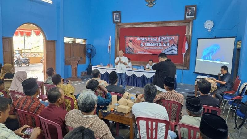 Sumanto berharap pembangunan di Karanganyar bisa semakin merata. (DPRD Jateng)