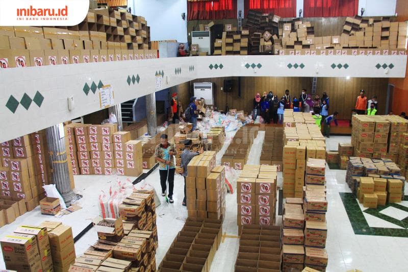 Untuk bulan Mei kuota sembako akan lebih banyak. (Inibaru.id/ Triawanda Tirta Aditya)<br>