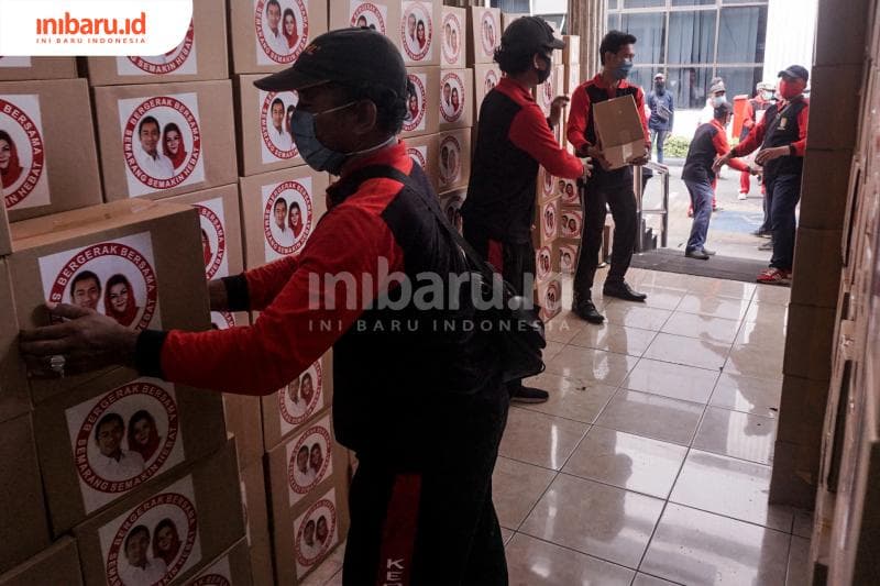 Hendi minta penyaluran harus lebih merata. (Inibaru.id/ Audrian F)<br>