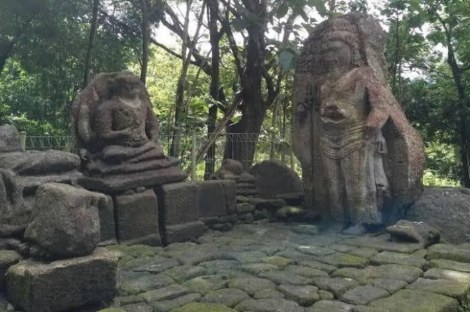 Situs Arca Gupolo, Yogyakarta. (Gema Sulawesi)