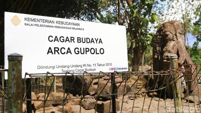 70 tahun lalu bencana alam dahsyat melanda perkampungan Gupolo. (Detik)