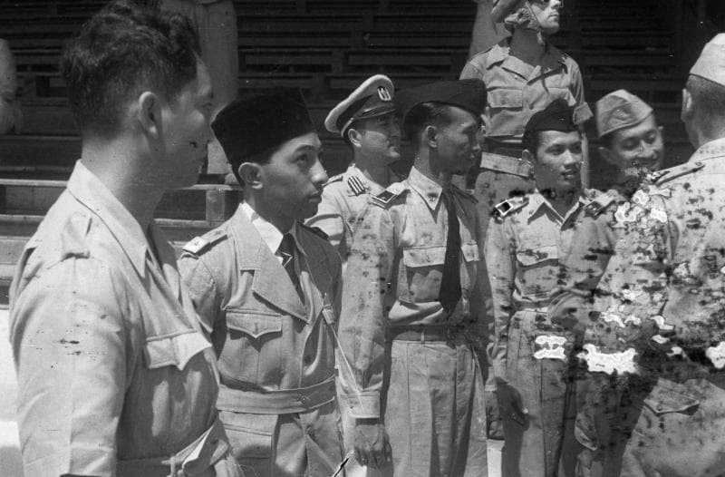 Surakarta di masa pasca-proklamasi kemerdekaan Indonesia. (Wikipedia/Nationaal Archief)