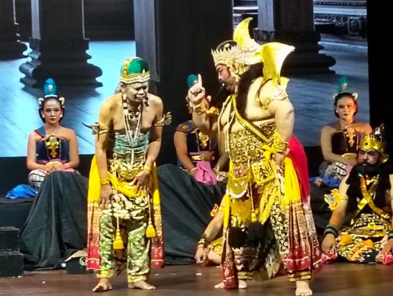 Pertunjukan Wayang di Kota Semarang. Festival Wayang Semesta akan digelar di Simpang Lima. (Humas Pemkot)