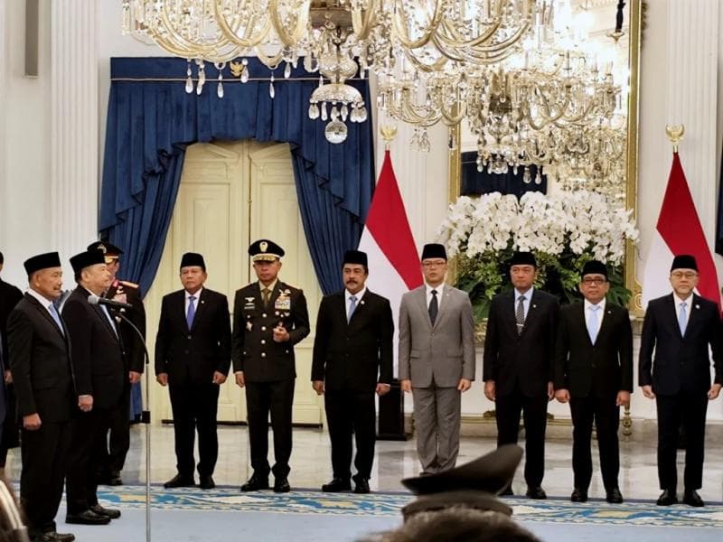 Komisi Percepatan Reformasi Polri Resmi Dibentuk; Diketuai Jimly Asshiddiqie