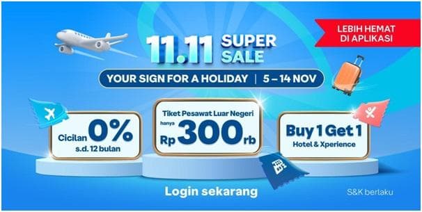 Cara mendapatkan tiket Ancol dengan mudah. (Traveloka)