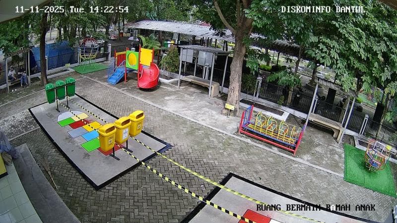 Ilustrasi: Ada kasus penculikan yang terjadi di sebuah taman. (Bantulkab)