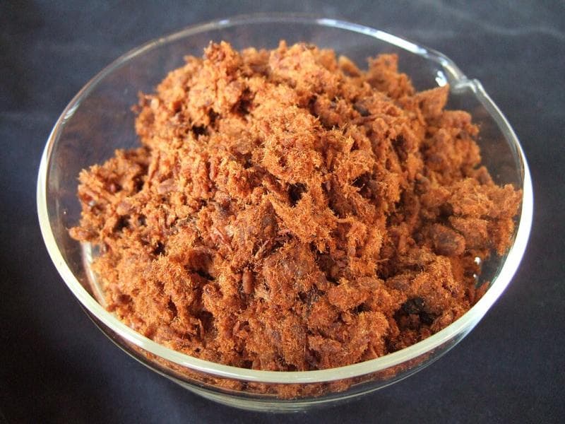 Abon terbuat dari daging, sehingga nggak bisa asal dibawa masuk ke Jepang. (Wikipedia/Midori Sakurai)