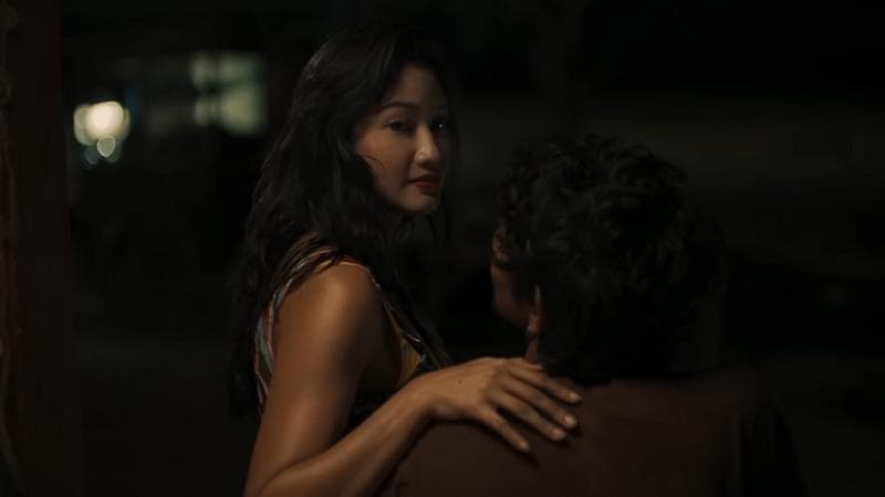 Akting Claresta Taufan sebagai Sartika di film 'Pangku' mendapatkan penghargaan prestisius. (Gambar Gerak)