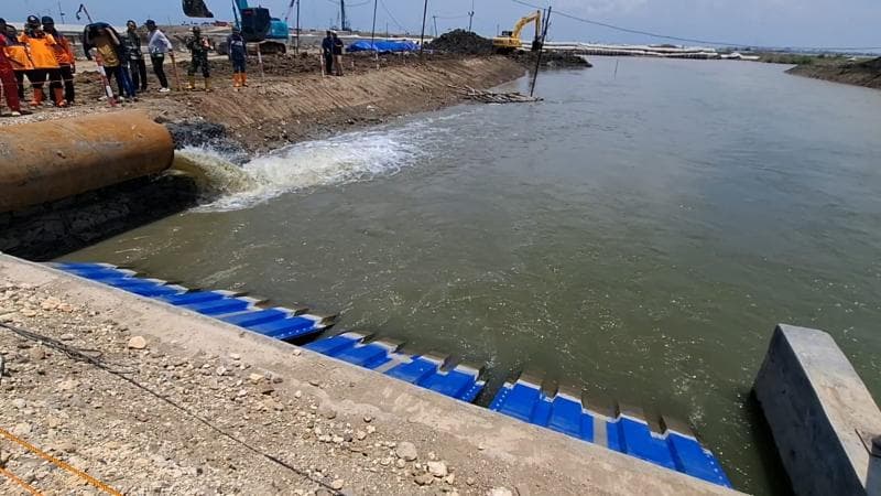 Penguatan Sodetan Unissula dan Drainase Terus Dikebut untuk Atasi Banjir Semarang