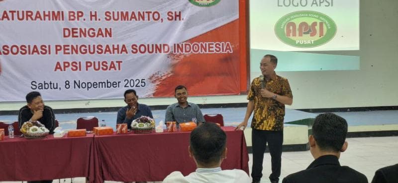 APSI, menurut Sumanto merupakan tempat berbagi pengalaman. (DPRD Jateng)