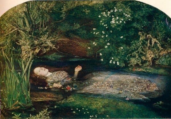 Akhir hayat Ophelia ditulis tragis oleh Shakespeare. (via The New York Times)&nbsp;