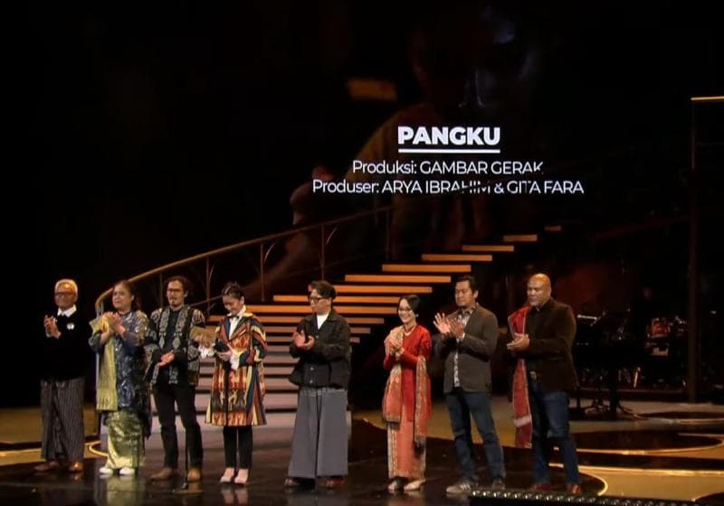 Daftar Lengkap Pemenang FFI 2025, 'Pangku' Jadi Film Terbaik Tahun Ini