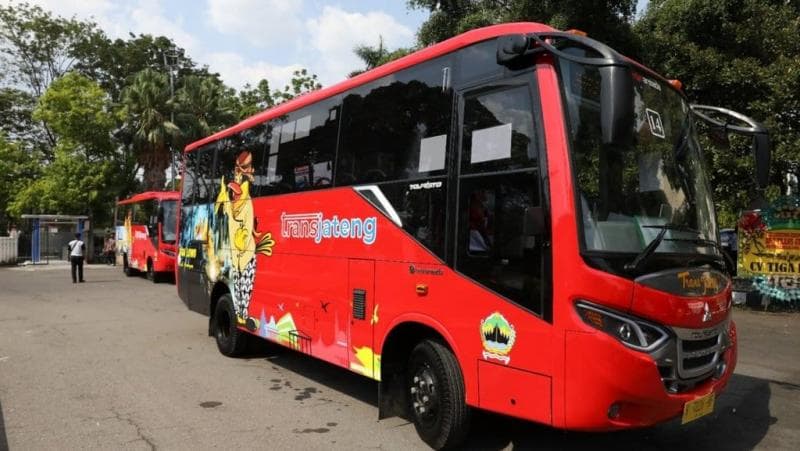 Trans Jateng murni untuk layanan publik, bukan bisnis. (Tirto)