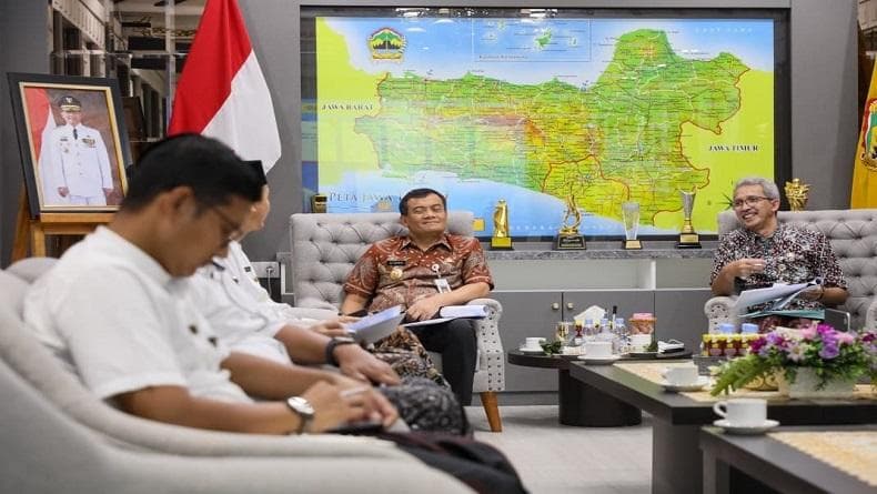 Gubernur Ahmad Luthfi mendukung Trans Jateng dikelola secara BLUD. (Ist via Indospektrum)