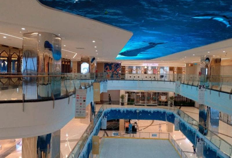 Salah satu mal sepi di Kota Semarang. (Rumah123)