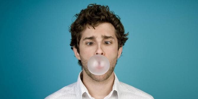 Kunyah permen karet terus, biar kamu lupa rasanya merokok. (Shutterstock)