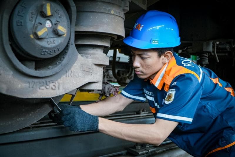PT. KAI Daop 4 Semarang berupaya menyiapkan sarana terbaik demi kenyamanan konsumen. (via Antara) 