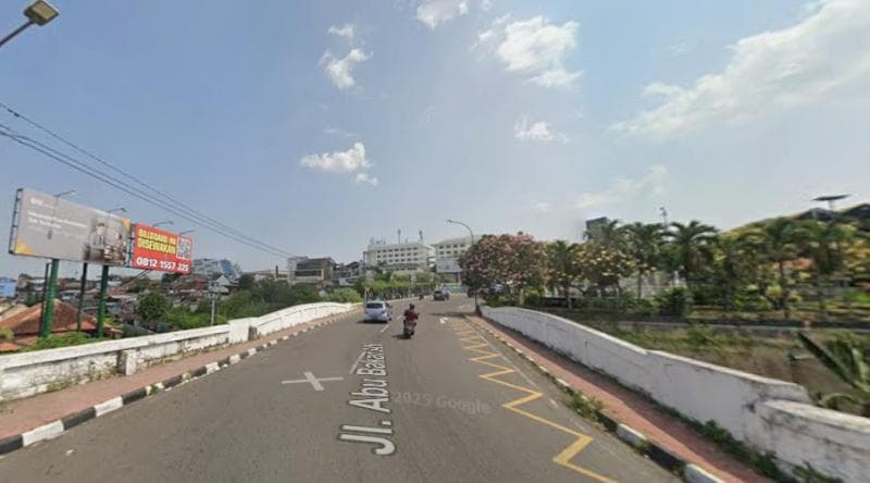 Jembatan Kewek di Kota Yogyakarta. (Google Street View)