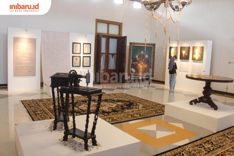 Salah satu ruangan di Museum R.A Kartini yang menempati Pendopo Kabupaten Jepara. (Imam Khanafi/*)